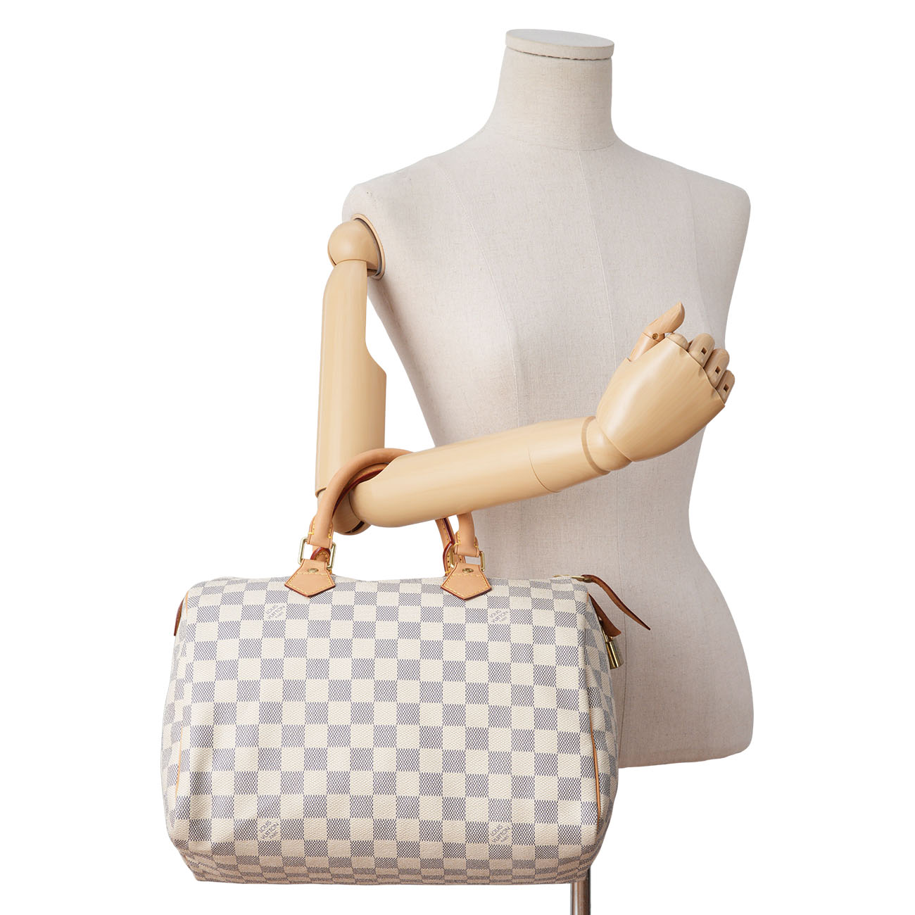 LOUIS VUITTON(USED)루이비통 다미에 아주르 스피디 30